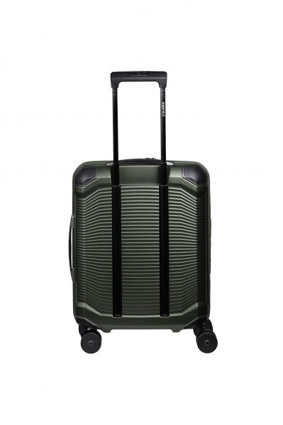 Travelite Millennium Trolley 4w S F. Pocket Pine Green #3