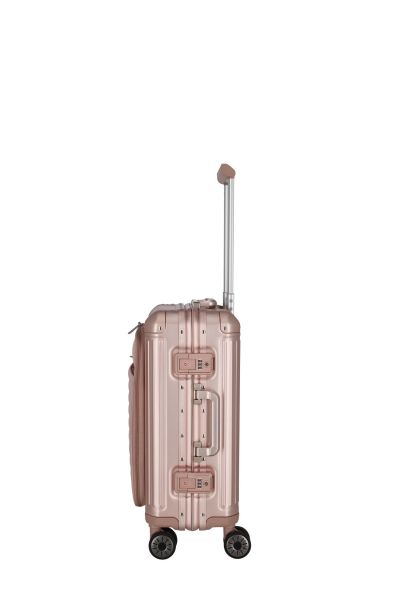 Travelite Next 4w Trolley S mit Vortasche 55 Rose #3