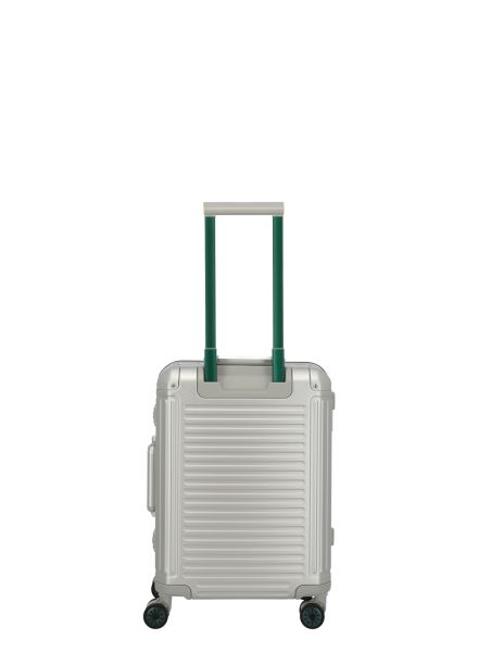 Travelite Next 4w Trolley S Silber-Grün #3