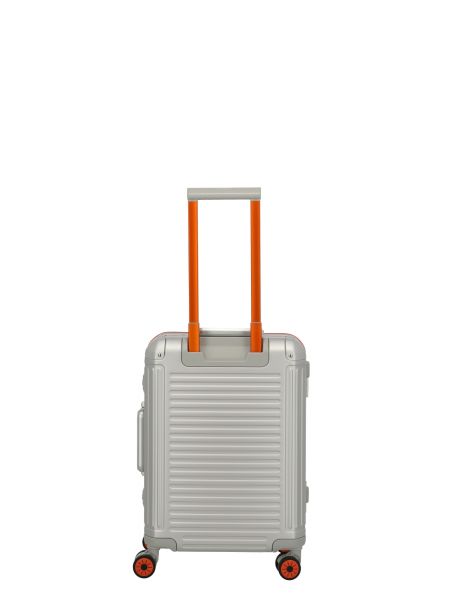 Travelite Next 4w Trolley S Silber-Orange #3