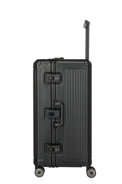 Travelite Next 4w Trolley Trunk Schwarz #3