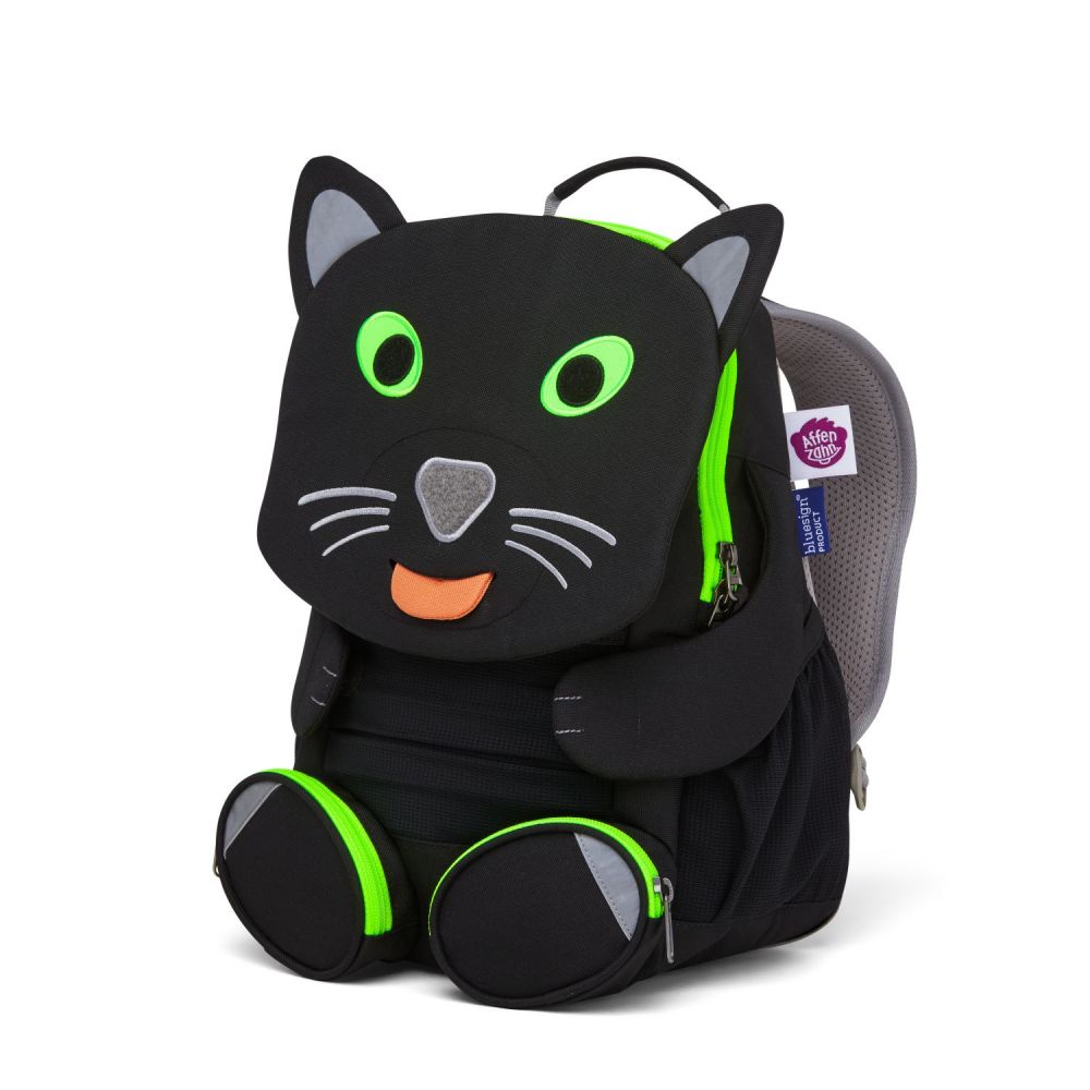 Affenzahn Large Friend Black Panther Kinderrucksack #4