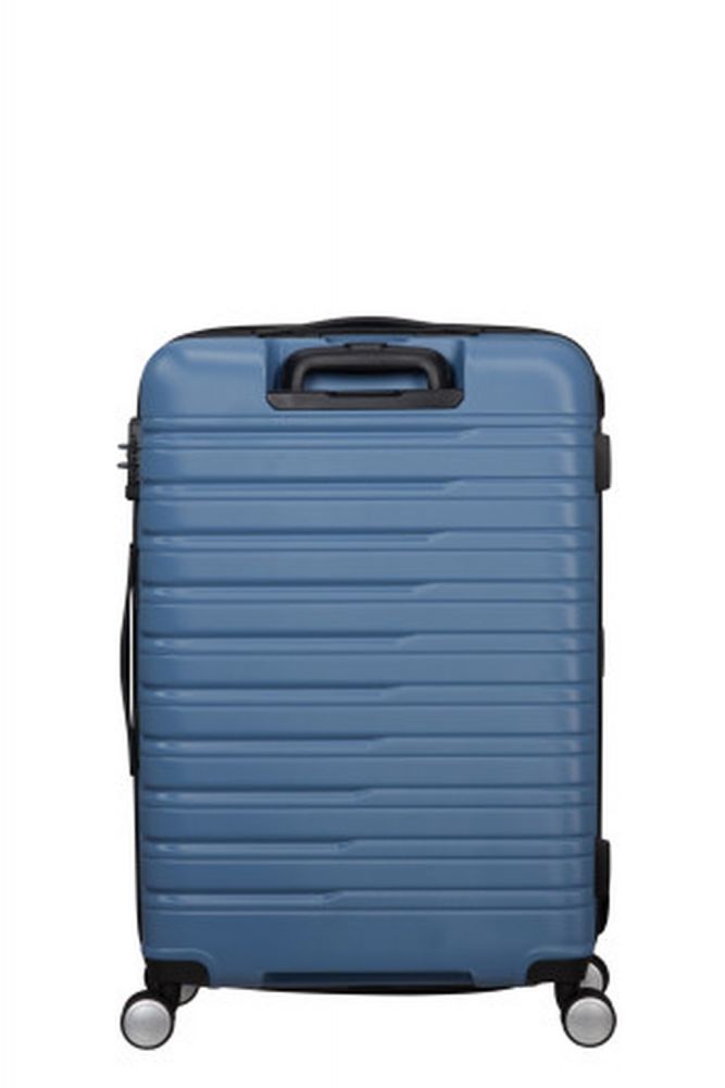 American Tourister Flashline Spinner 67/24 Exp Tsa Coronet Blue #4