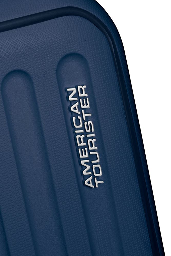 American Tourister Rejoy Spinner 55/20 Tsa Navy Blue #4