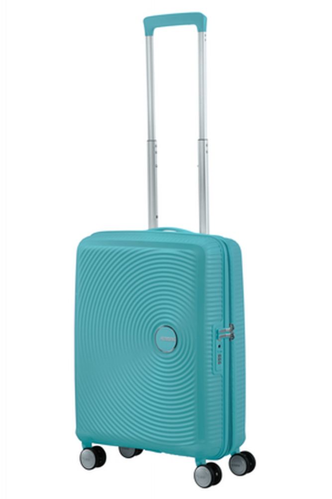American Tourister Soundbox Spinner 55/20 TSA EXP Turquoise Tonic #4