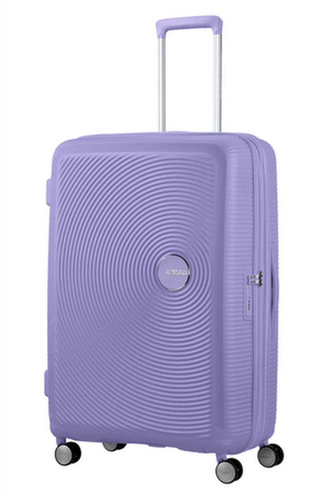 American Tourister Soundbox Spinner 77/28 TSA EXP Lavender #4