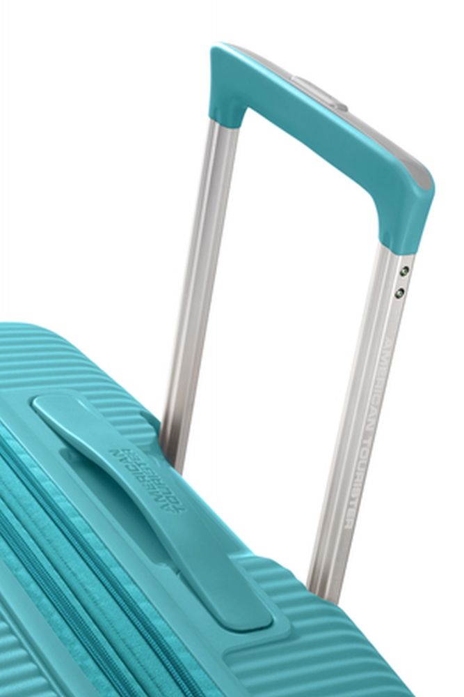 American Tourister Soundbox Spinner 77/28 TSA Exp Turquoise Tonic #4