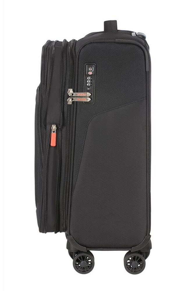 American Tourister Summerfunk Spinner 55/20 Exp Tsa Black #4