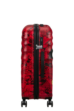 American Tourister Wavebreaker Disney Spinner 67/24 Tsa Disney Fl Mickey Comics Red #4
