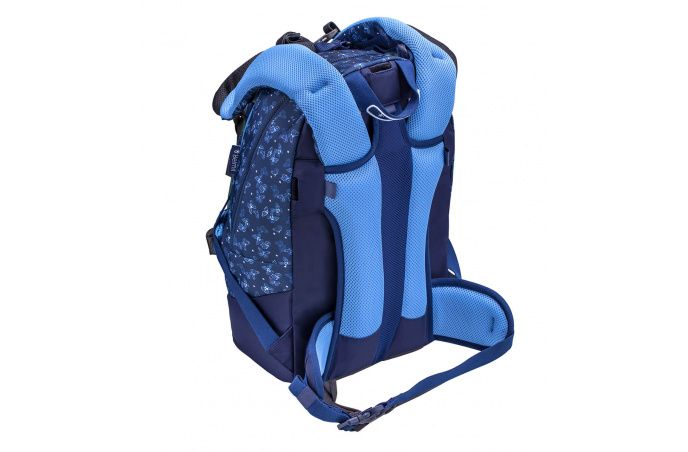 Belmil 2in1 School Backpack with Fanny pack Premium Schulrucksack Sapphire #4