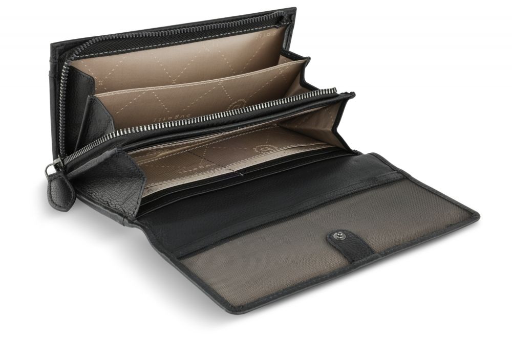 Bugatti Bella Damenbörse schwarz #4