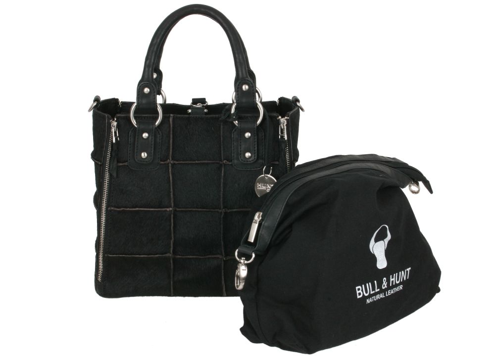 Bull Hunt Jackie Henkeltasche black #4