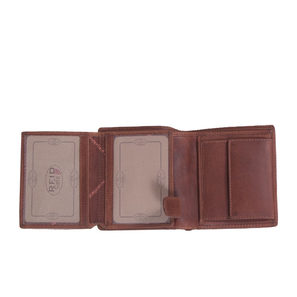 The Chesterfield Brand Carl Börse Billfold High   Cognac #4