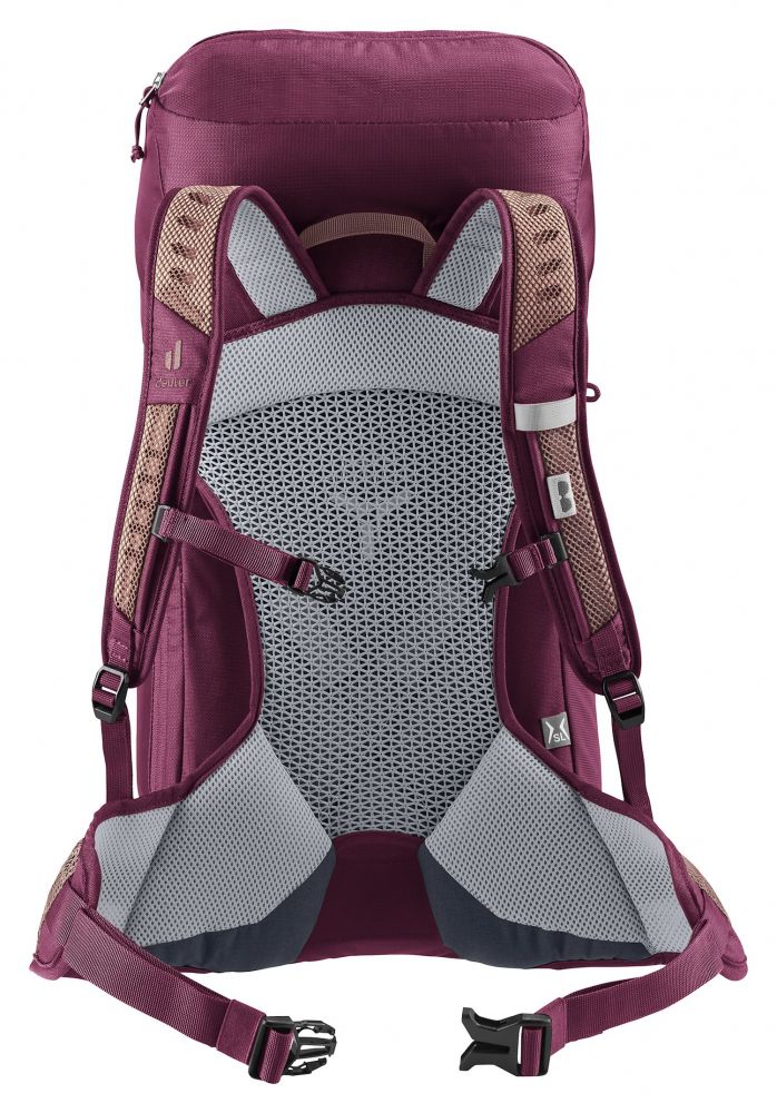 Deuter AC Lite 28 SL ashrose-cassis #4