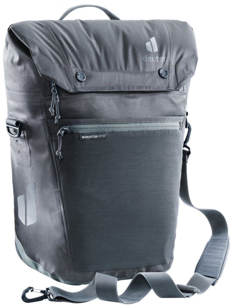 Deuter Rucksack Mainhattan 17+10 graphite-shale #4