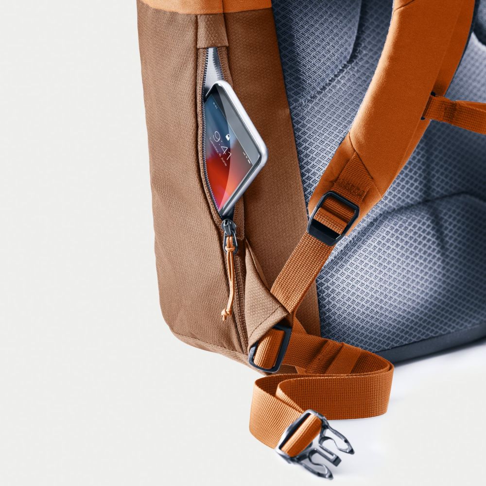 Deuter UP Seoul mocha-pecan #4