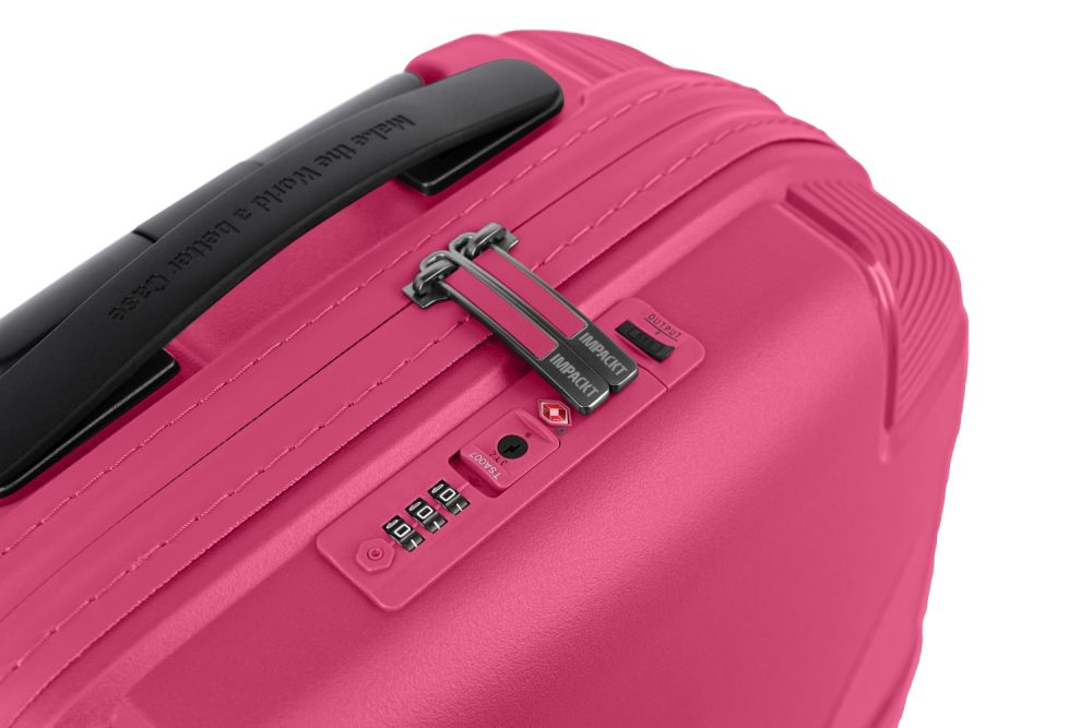 IMPACKT IP1 Trolley S Flora Pink #4