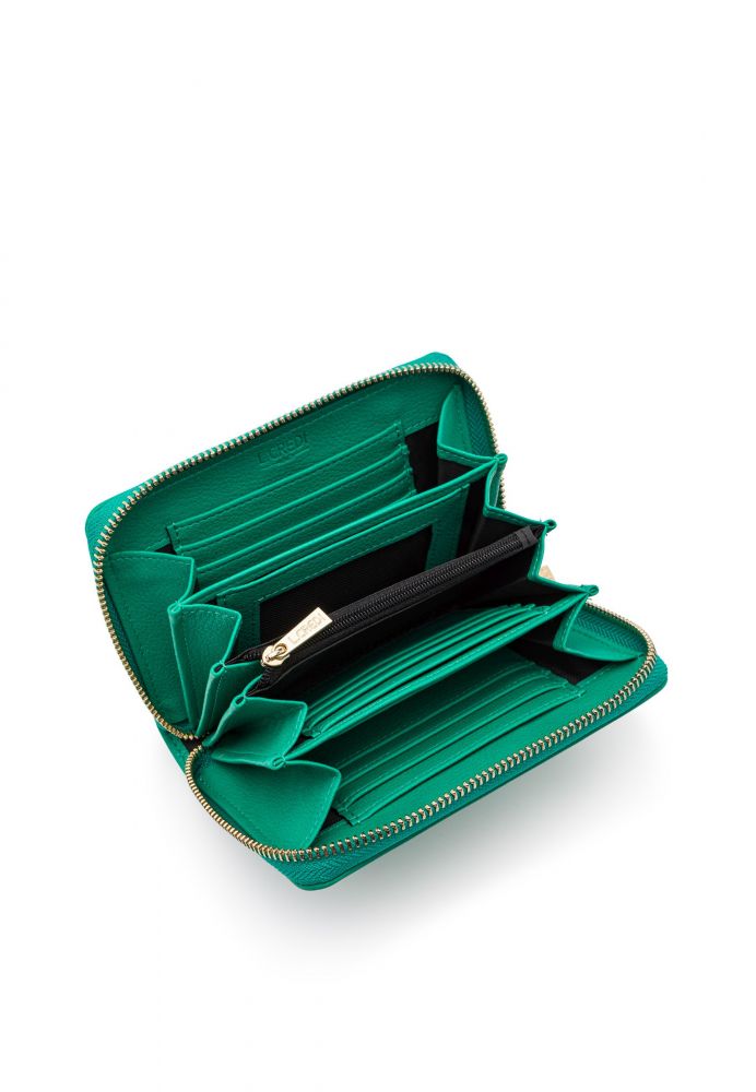 L.Credi Filippa Geldbörse lime #4