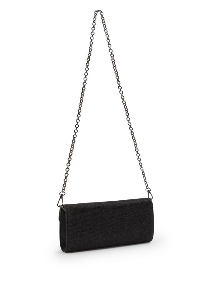 L.Credi Nadi Clutch schwarz #4