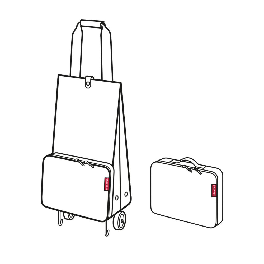 Reisenthel Foldabletrolley Red red #4