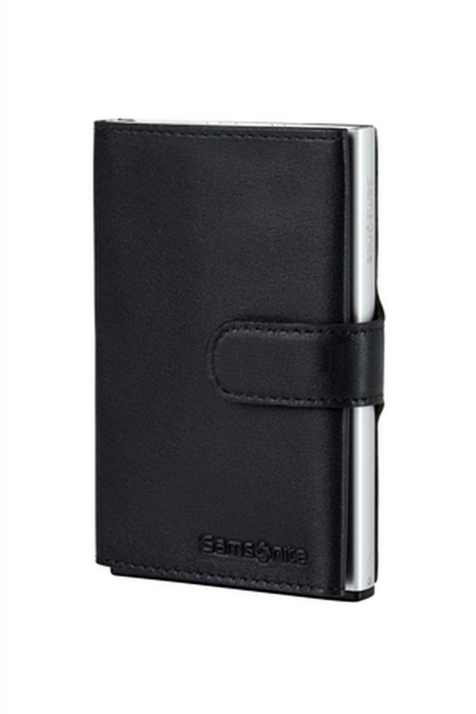 Samsonite Alu Fit Slide-Up Wallet Black #4