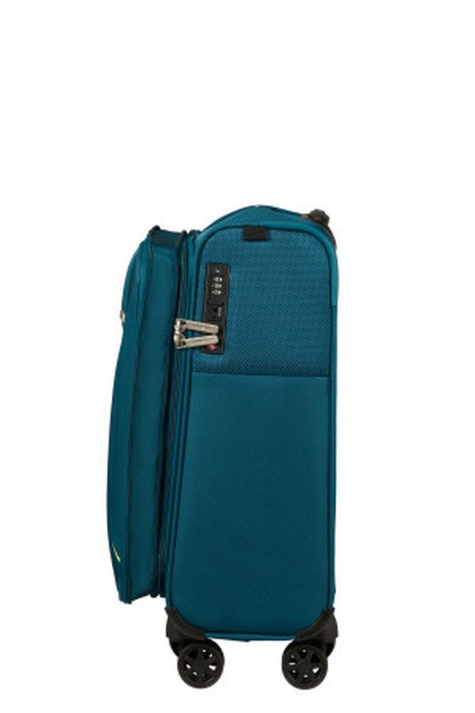 Samsonite Base Breeze Spinner 55/20 Exp Petrol Blue #4