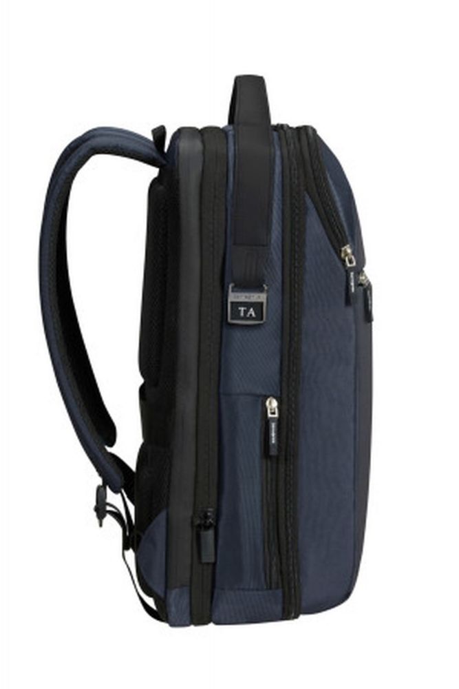 Samsonite Litepoint Lapt. Backpack 17.3" Exp 46 Blue #4