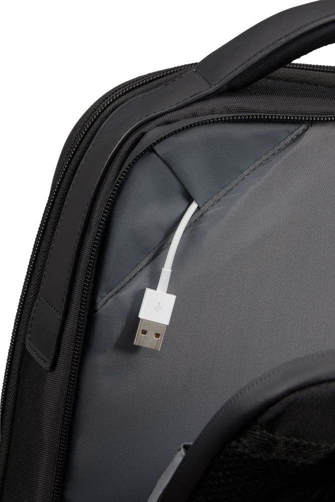 Samsonite Litepoint Lapt. Backpack 14.1" 40 Black #4