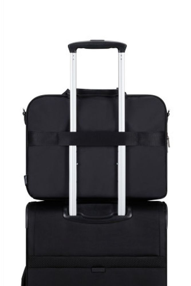 Samsonite Ongoing Bailhandle 15.6" 2 Comp Black #4