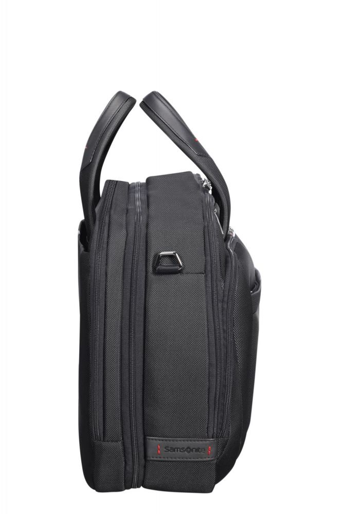 Samsonite Pro-Dlx 5 Lapt.Bailhandle 17.3 Exp Black #4