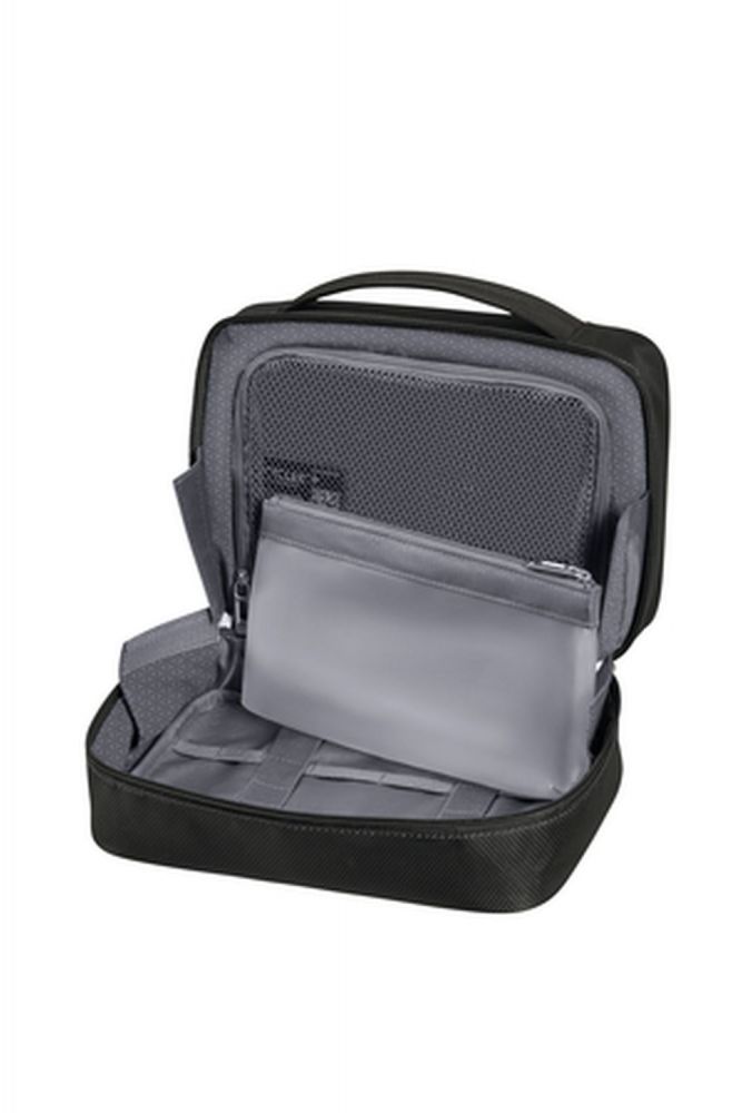 Samsonite Respark Toilet Kit Weekender Ozone Black #4