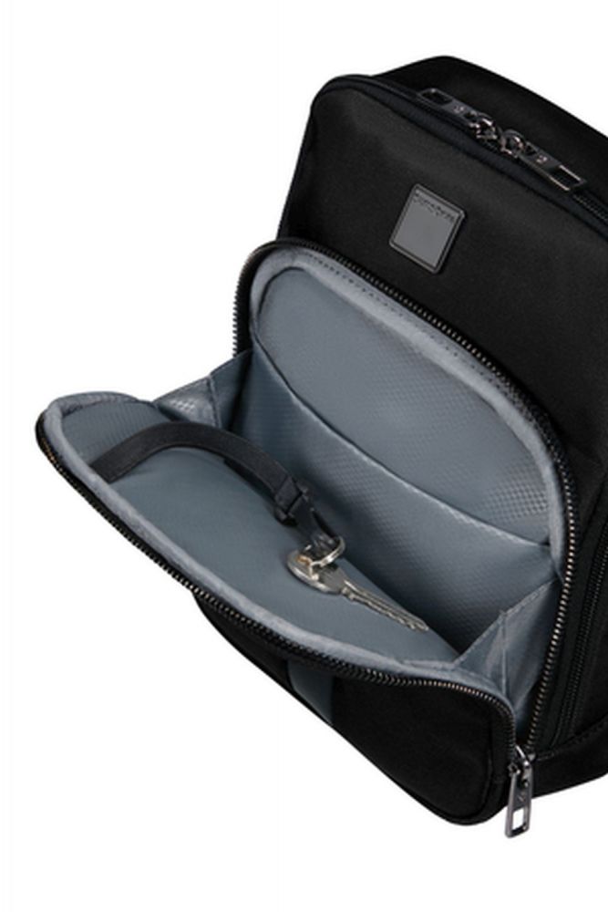 Samsonite Sacksquare Crossover M 9.7" Black #4