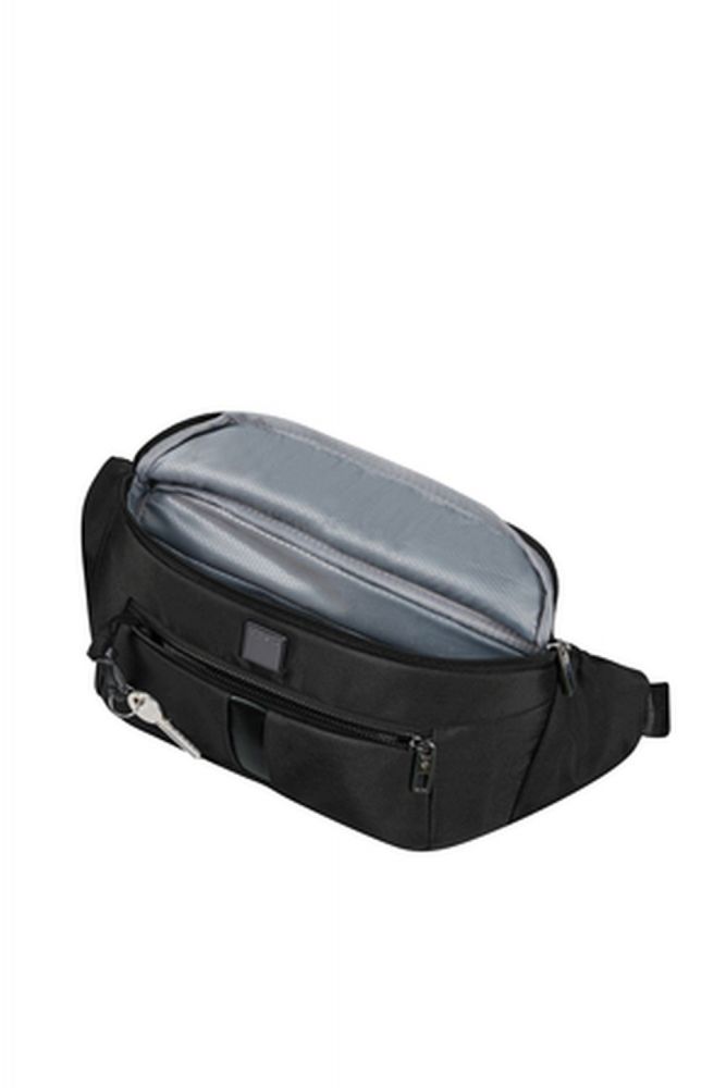 Samsonite Sacksquare Waist Bag Black #4