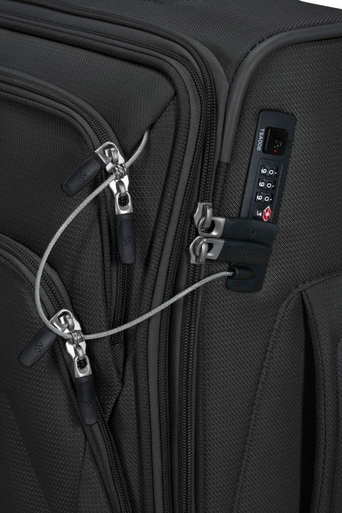 Samsonite Spark Sng Eco Spinner 55/20 Exp Fl Black #4