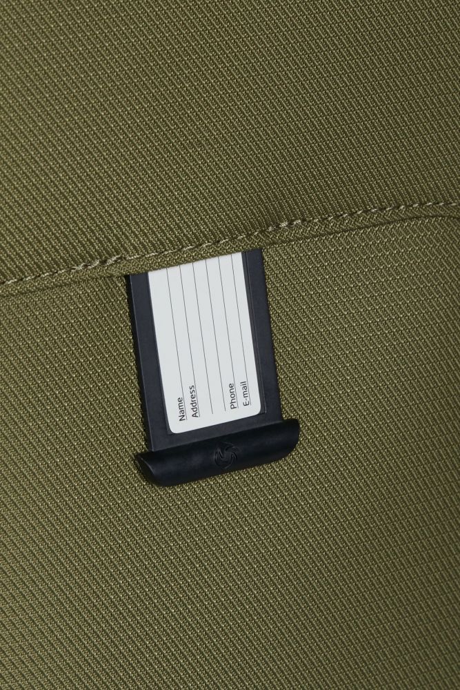 Samsonite Spark Sng Eco Spinner 55/20 Exp Fl Olive #4