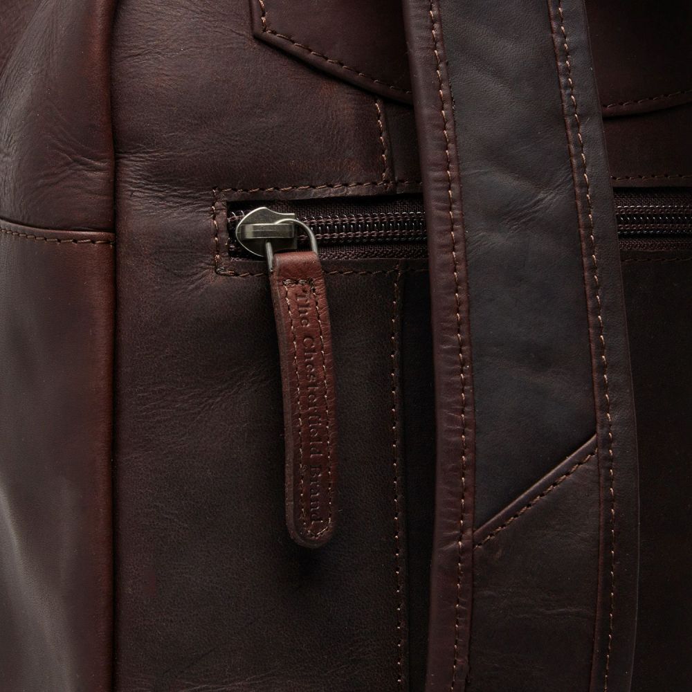 The Chesterfield Brand Bellary Rucksack Brown #4