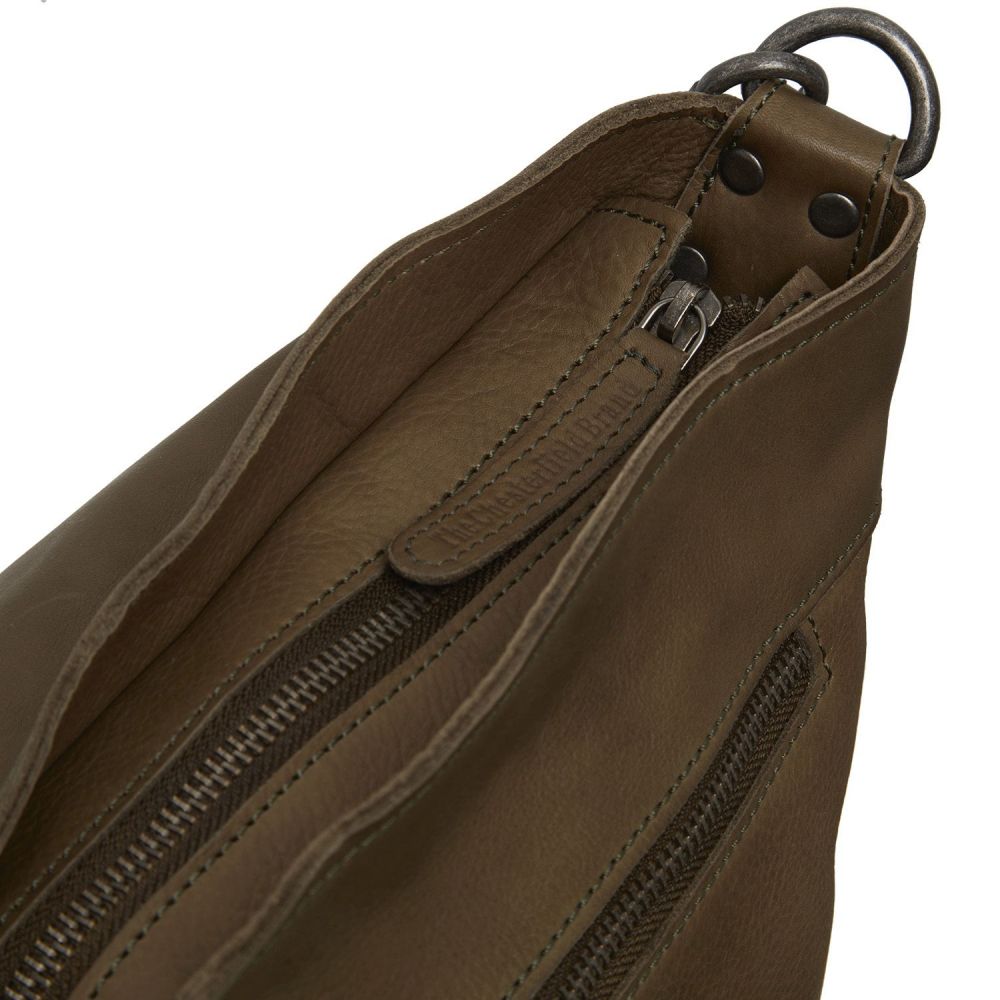 The Chesterfield Brand Bolivia Hobo Olive Green #4