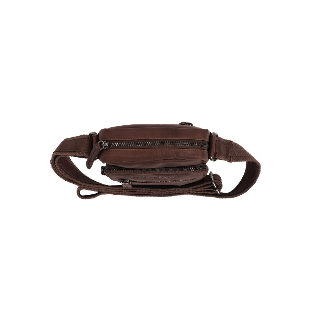 The Chesterfield Brand Bremen Schultertasche Shoulderbag uni sm  17 Brown #4
