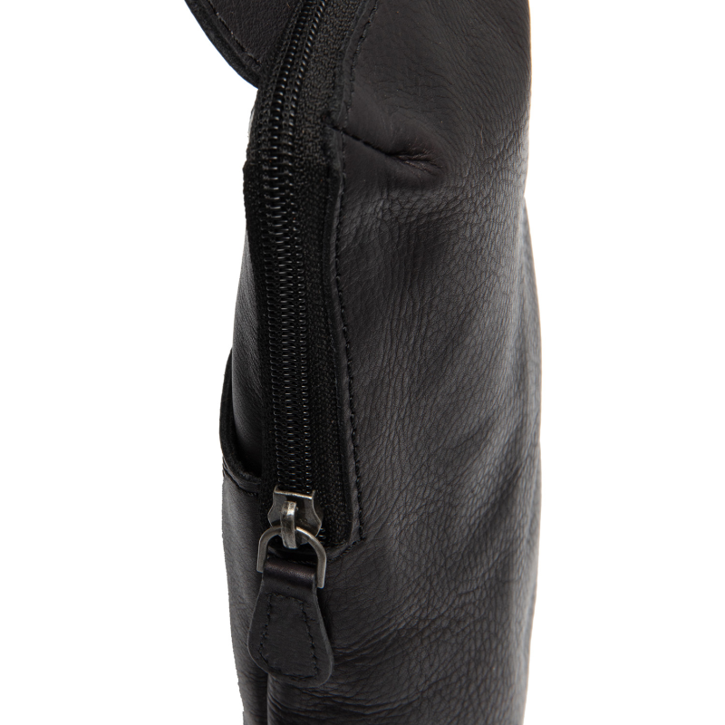 The Chesterfield Brand Cambridge Crossbodybag Black #4