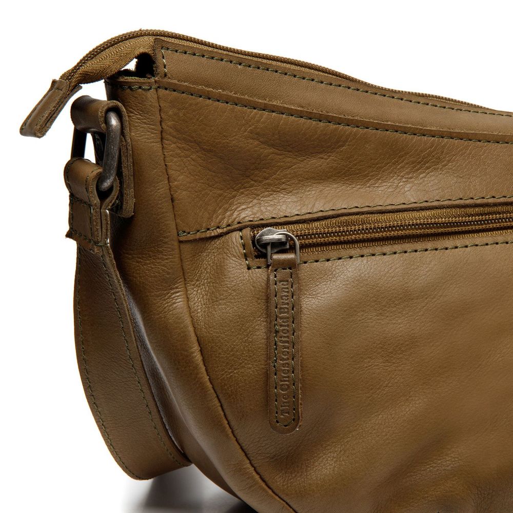 The Chesterfield Brand Clarita Shoulderbag Olive Green #4