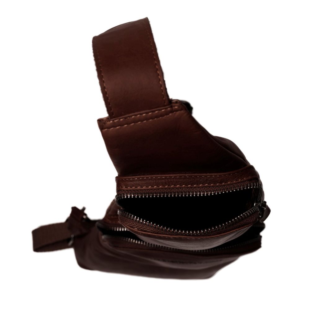 The Chesterfield Brand Logan Hüfttasche Bodybag 53 Brown #4
