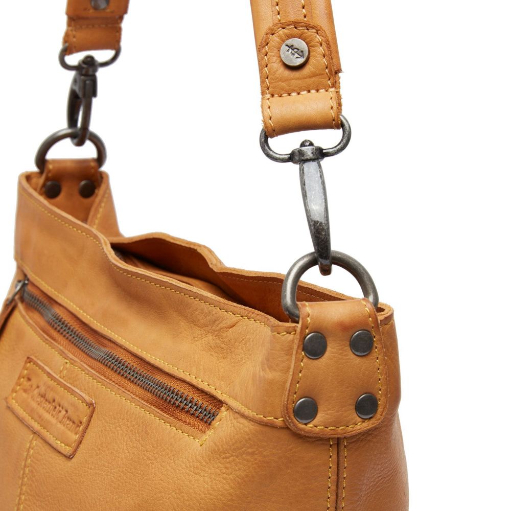 The Chesterfield Brand Lucy Hobo Ocher Yellow #4