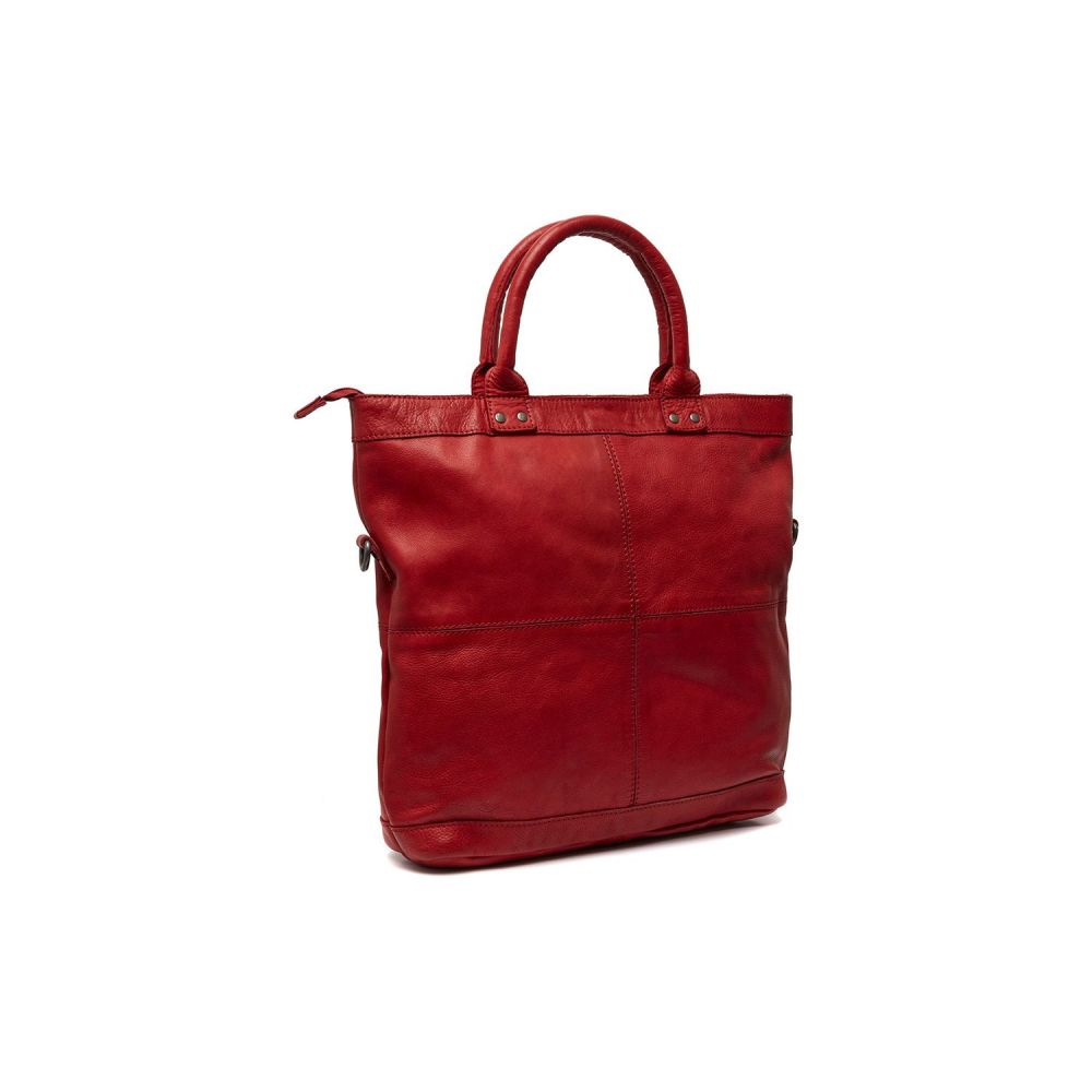 The Chesterfield Brand Ontario Shopper Red #4