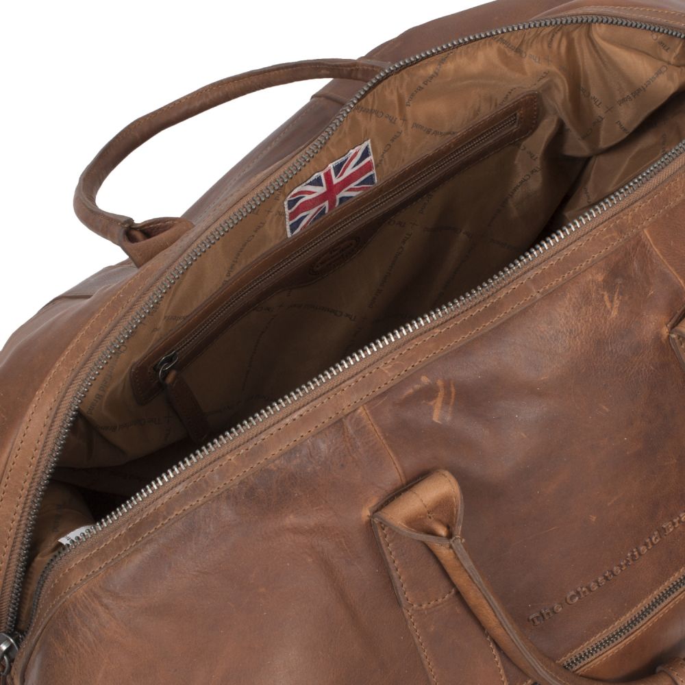 The Chesterfield Brand Portsmouth Reisetasche Travelbag  29 Cognac #4