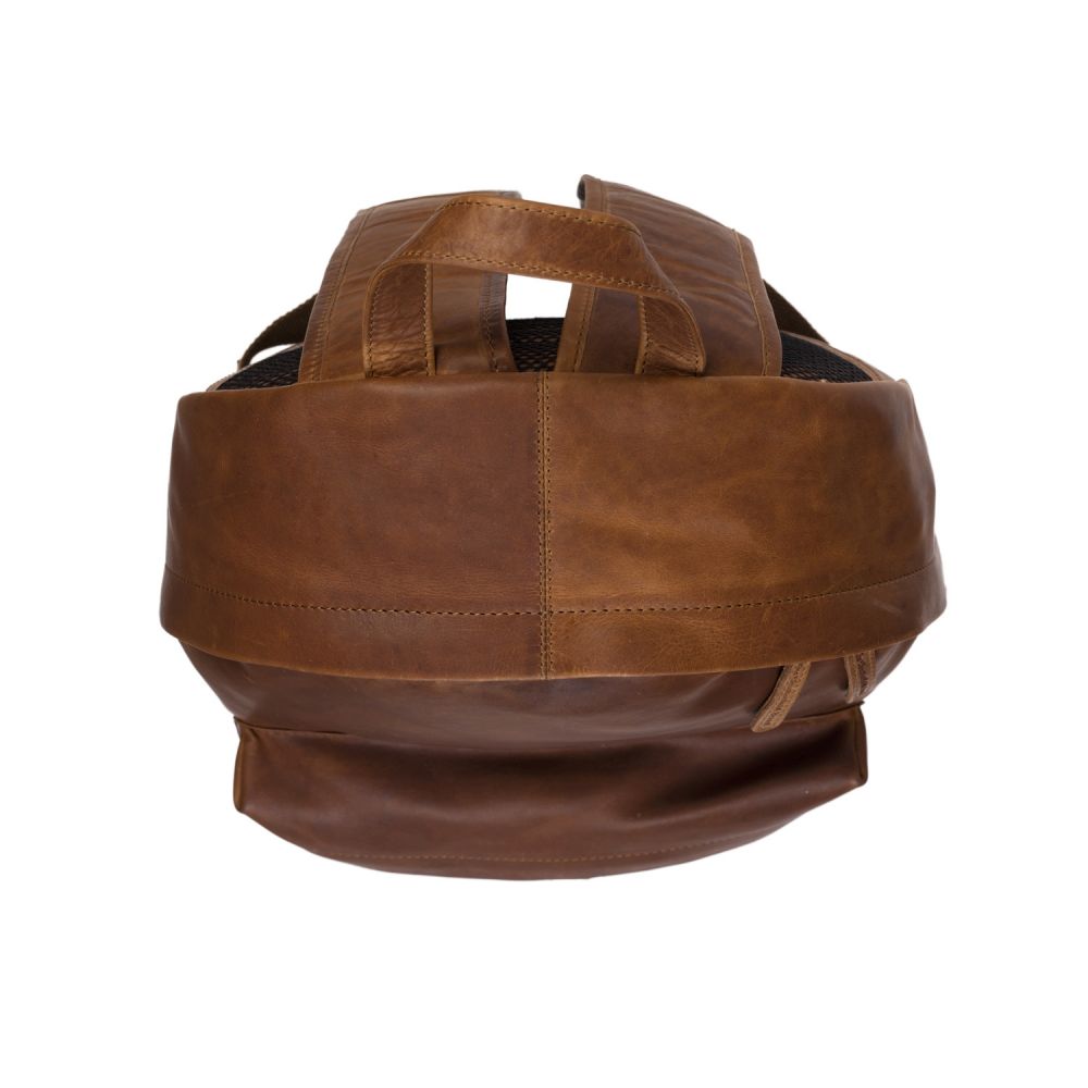 The Chesterfield Brand Andrew City Backpack Cognac #4