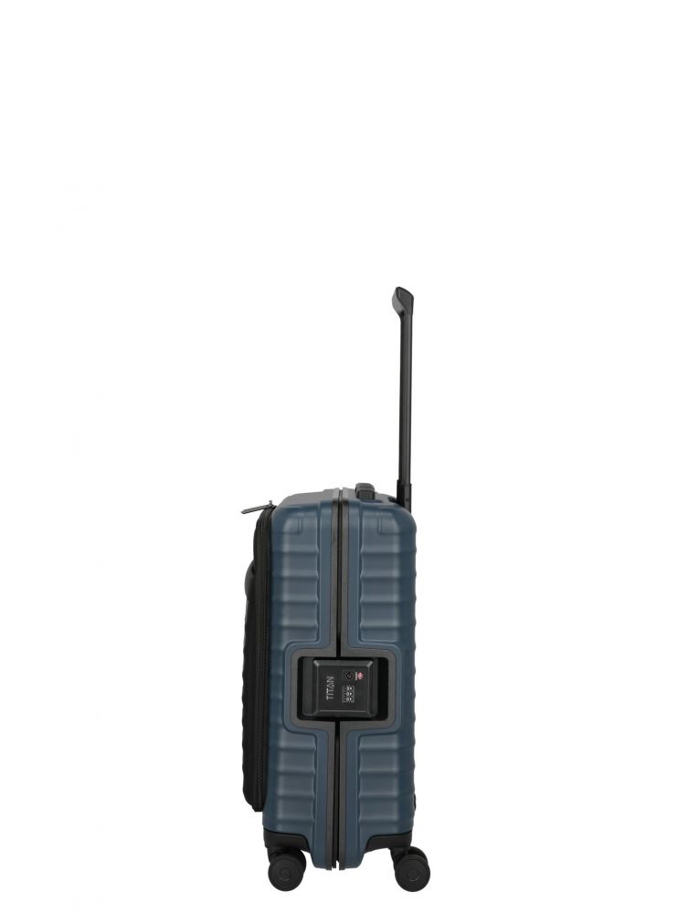 Titan Overseas 4-Rad Trolley S Vortasche Midnight Blue #4