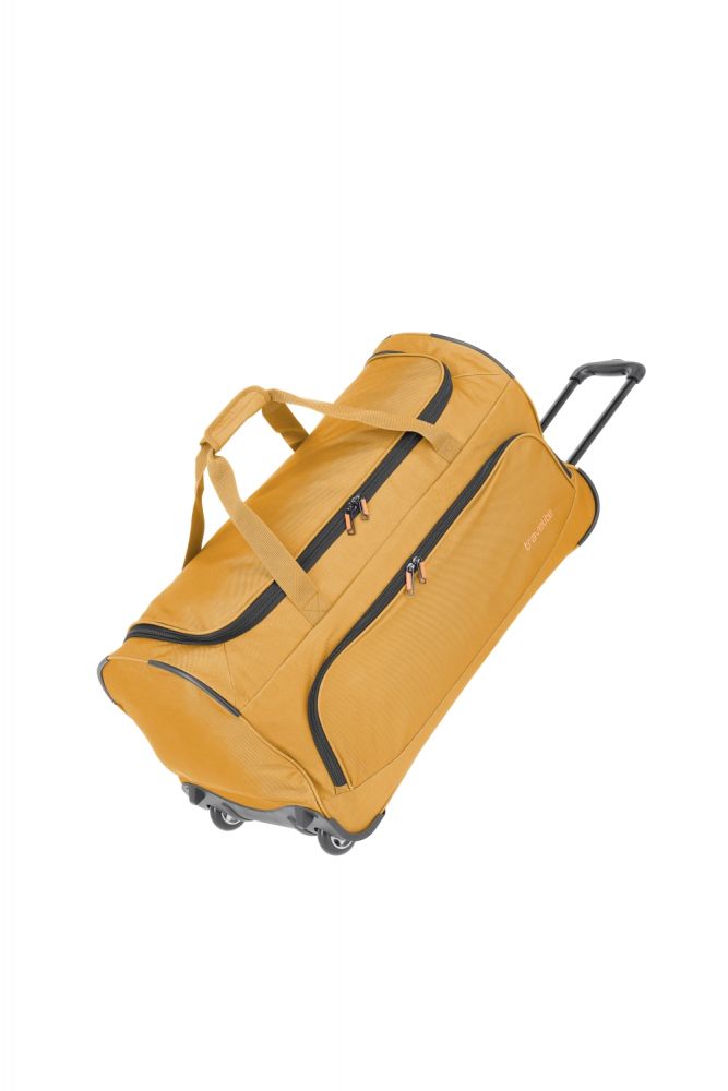 Travelite Basics Fresh Rollenreisetasche 36 Gelb #4