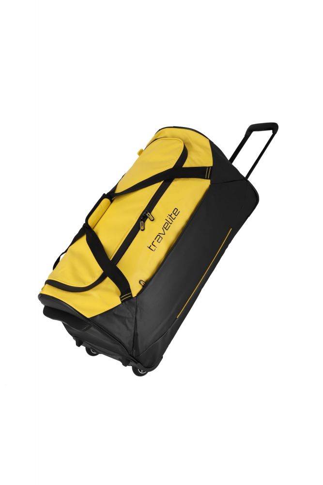 Travelite Basics Rollenreisetasche Gelb #4