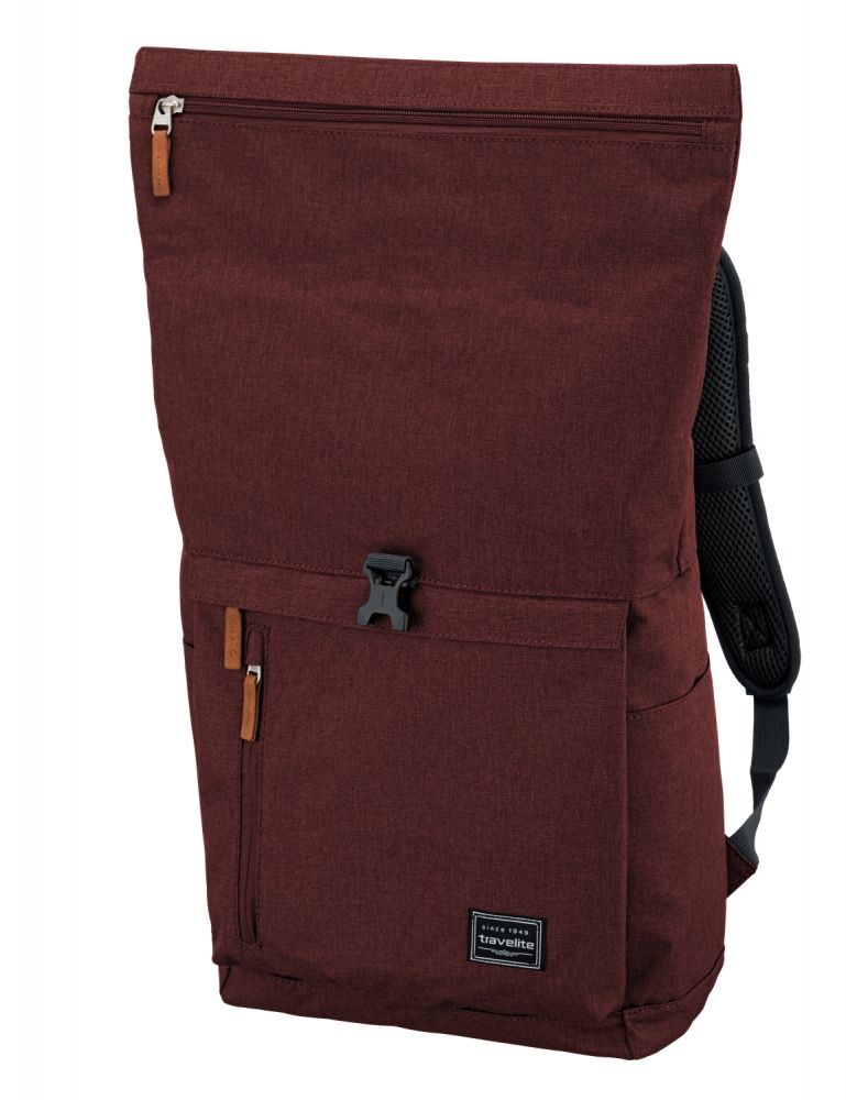 Travelite Basics Rollup Rucksack Bordeaux #4