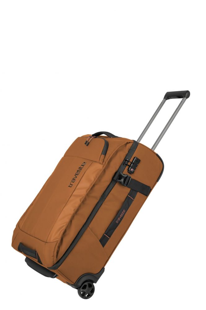 Travelite Briize Rollenreisetasche M Curry #4